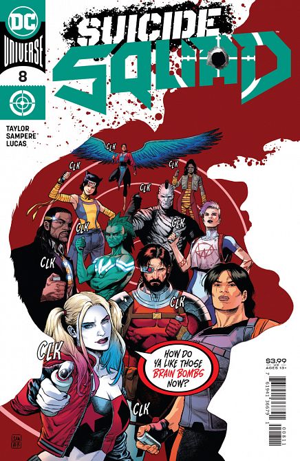SUICIDE SQUAD #8 SUICIDE SQUAD #8