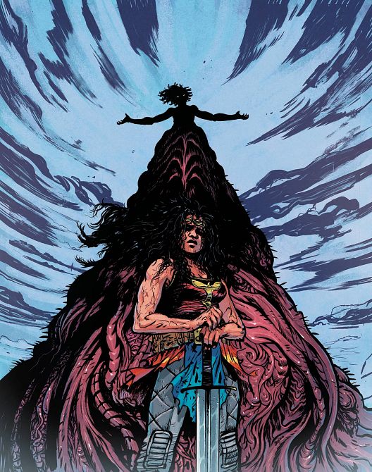 WONDER WOMAN DEAD EARTH #4 WONDER WOMAN DEAD EARTH #4