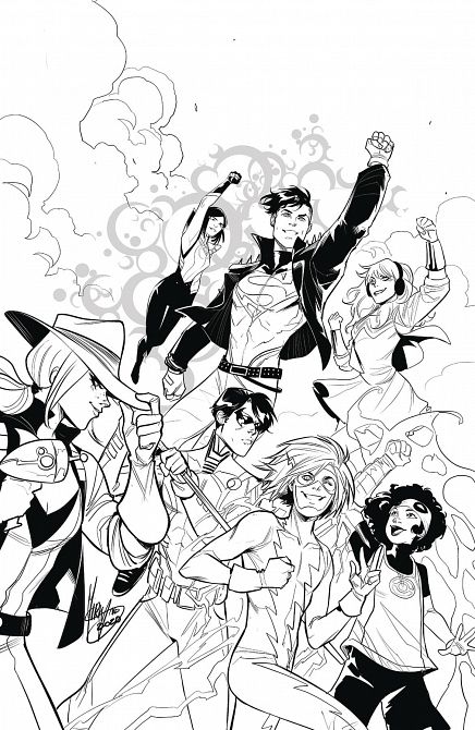 YOUNG JUSTICE #17