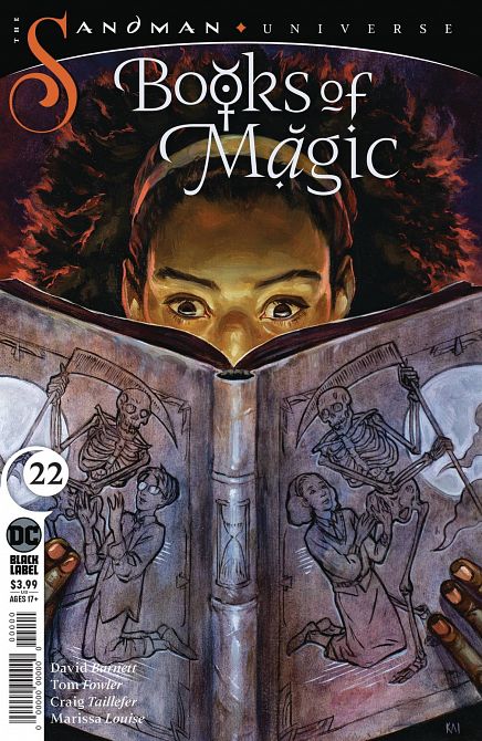 BOOKS OF MAGIC #22 BOOKS OF MAGIC #22