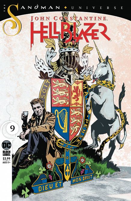 JOHN CONSTANTINE HELLBLAZER #9 JOHN CONSTANTINE HELLBLAZER #9