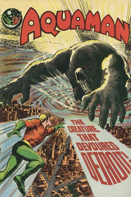 AQUAMAN DEADLY WATERS DLX ED HC AQUAMAN DEADLY WATERS DLX ED HC