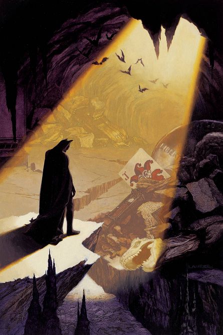 BATMAN THE ROAD TO NO MANS LAND OMNIBUS HC BATMAN THE ROAD TO NO MANS LAND OMNIBUS HC