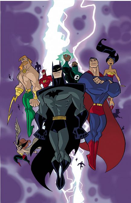 JUSTICE LEAGUE UNLIMITED GALACTIC JUSTICE TP JUSTICE LEAGUE UNLIMITED GALACTIC JUSTICE TP
