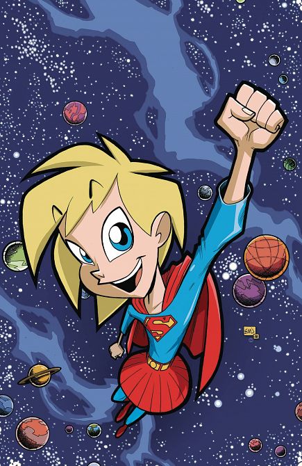 SUPERGIRL COSMIC ADVENTURES IN THE 8TH GRADE NEW ED SUPERGIRL COSMIC ADVENTURES IN THE 8TH GRADE NEW ED