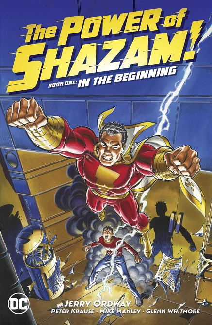 POWER OF SHAZAM HC BOOK 01 IN THE BEGINNING POWER OF SHAZAM HC BOOK 01 IN THE BEGINNING
