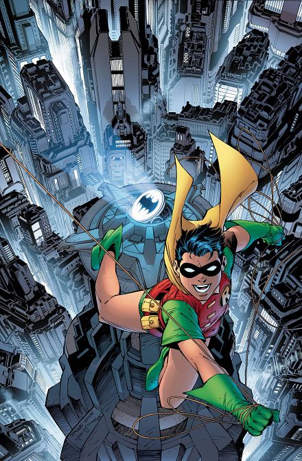 ROBIN 80 YEARS OF THE BOY WONDER HC ROBIN 80 YEARS OF THE BOY WONDER HC