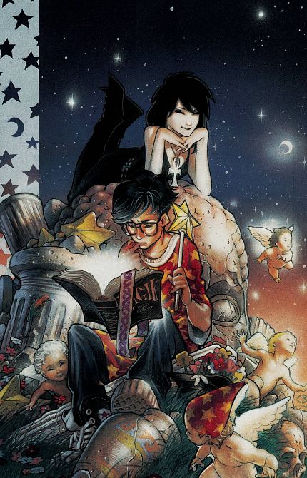 SANDMAN BOOKS OF MAGIC OMNIBUS HC VOL 01 SANDMAN BOOKS OF MAGIC OMNIBUS HC VOL 01