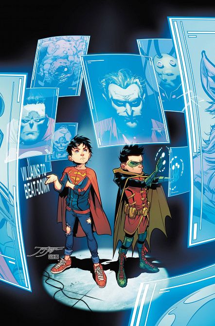 SUPER SONS OMNIBUS HC SUPER SONS OMNIBUS HC