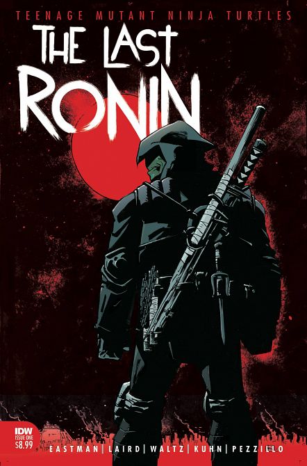 TMNT THE LAST RONIN #1 TMNT THE LAST RONIN #1