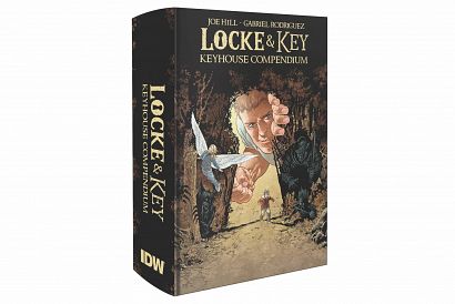 LOCKE & KEY KEYHOUSE COMPENDIUM HC LOCKE & KEY KEYHOUSE COMPENDIUM HC
