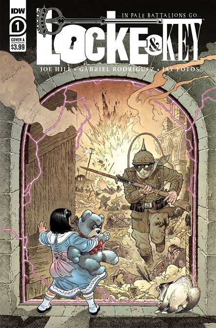 LOCKE & KEY IN PALE BATTALIONS GO #1