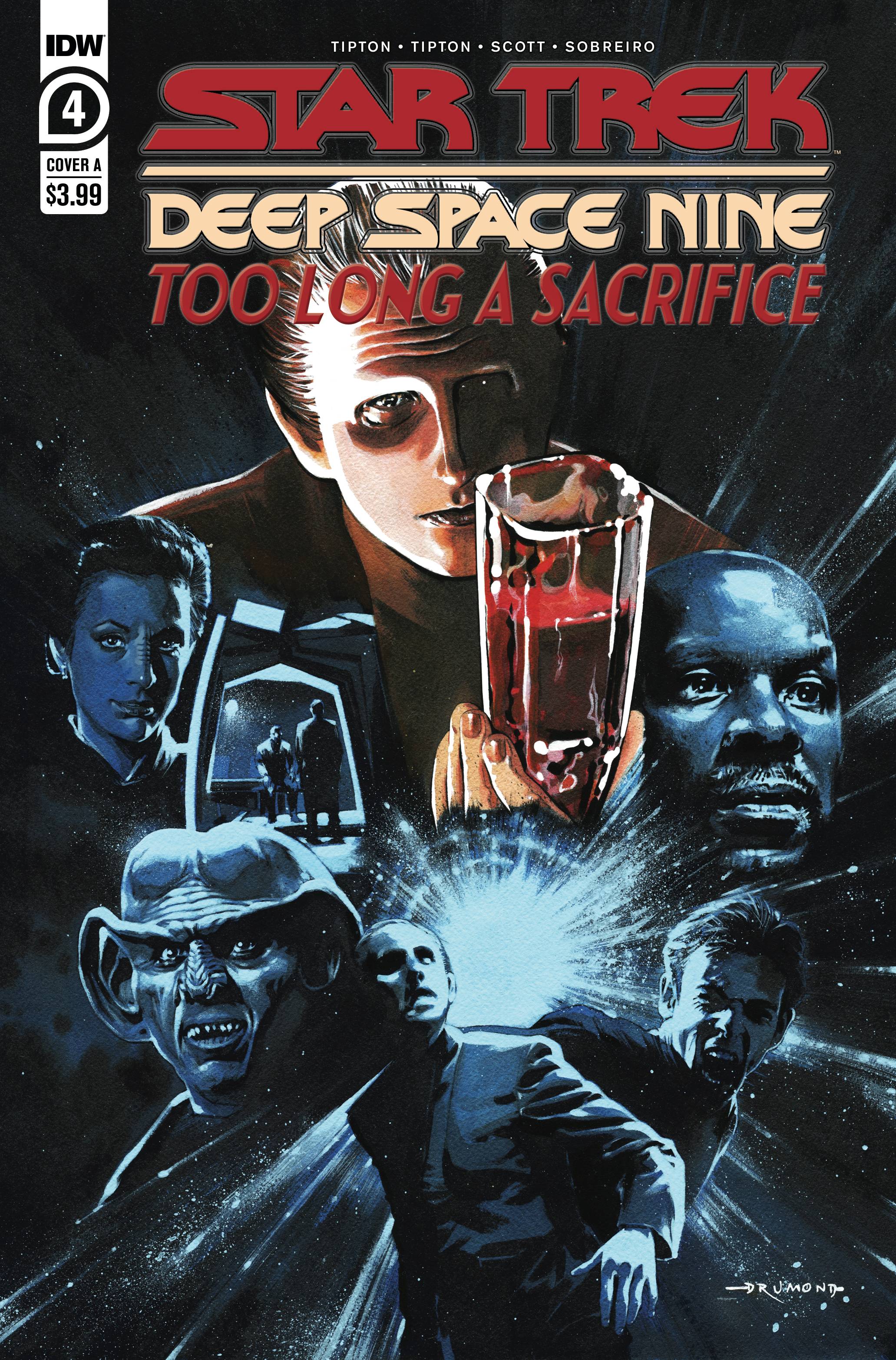 STAR TREK DS9 TOO LONG A SACRIFICE #4 STAR TREK DS9 TOO LONG A SACRIFICE #4