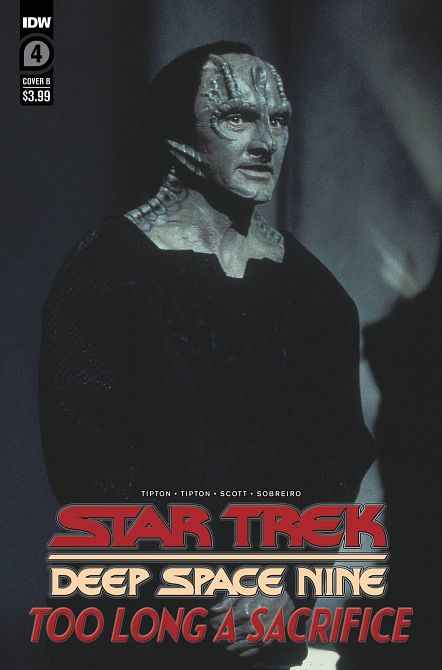 STAR TREK DS9 TOO LONG A SACRIFICE #4 STAR TREK DS9 TOO LONG A SACRIFICE #4