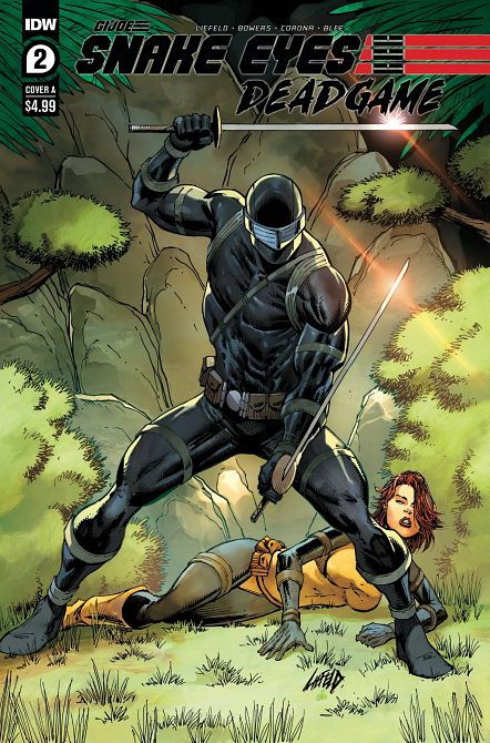SNAKE EYES DEADGAME #2 SNAKE EYES DEADGAME #2