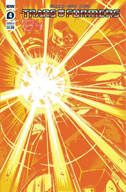 TRANSFORMERS 84 SECRETS & LIES #4 TRANSFORMERS 84 SECRETS & LIES #4