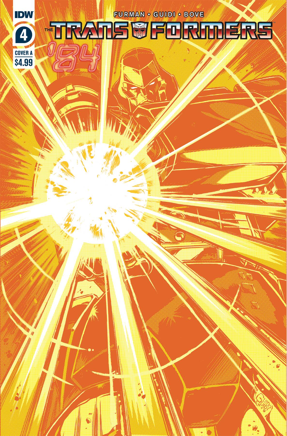TRANSFORMERS 84 SECRETS & LIES #4 TRANSFORMERS 84 SECRETS & LIES #4