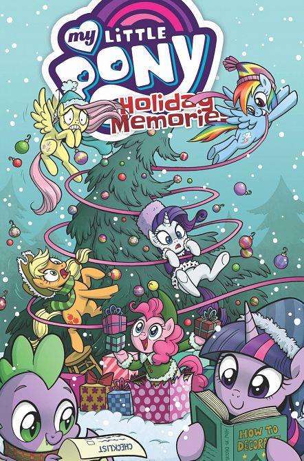 MY LITTLE PONY HOLIDAY MEMORIES TP