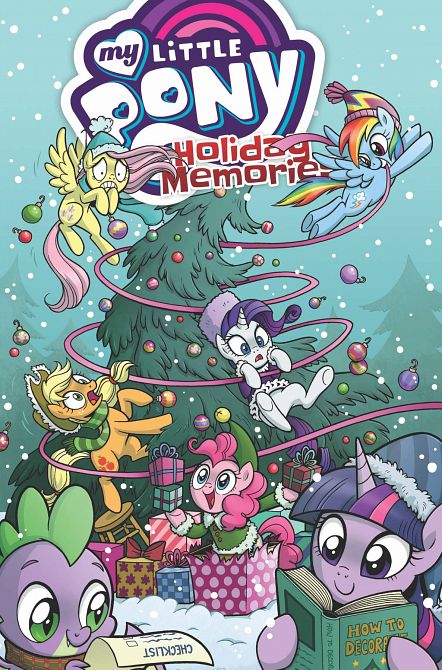 MY LITTLE PONY HOLIDAY MEMORIES TP MY LITTLE PONY HOLIDAY MEMORIES TP