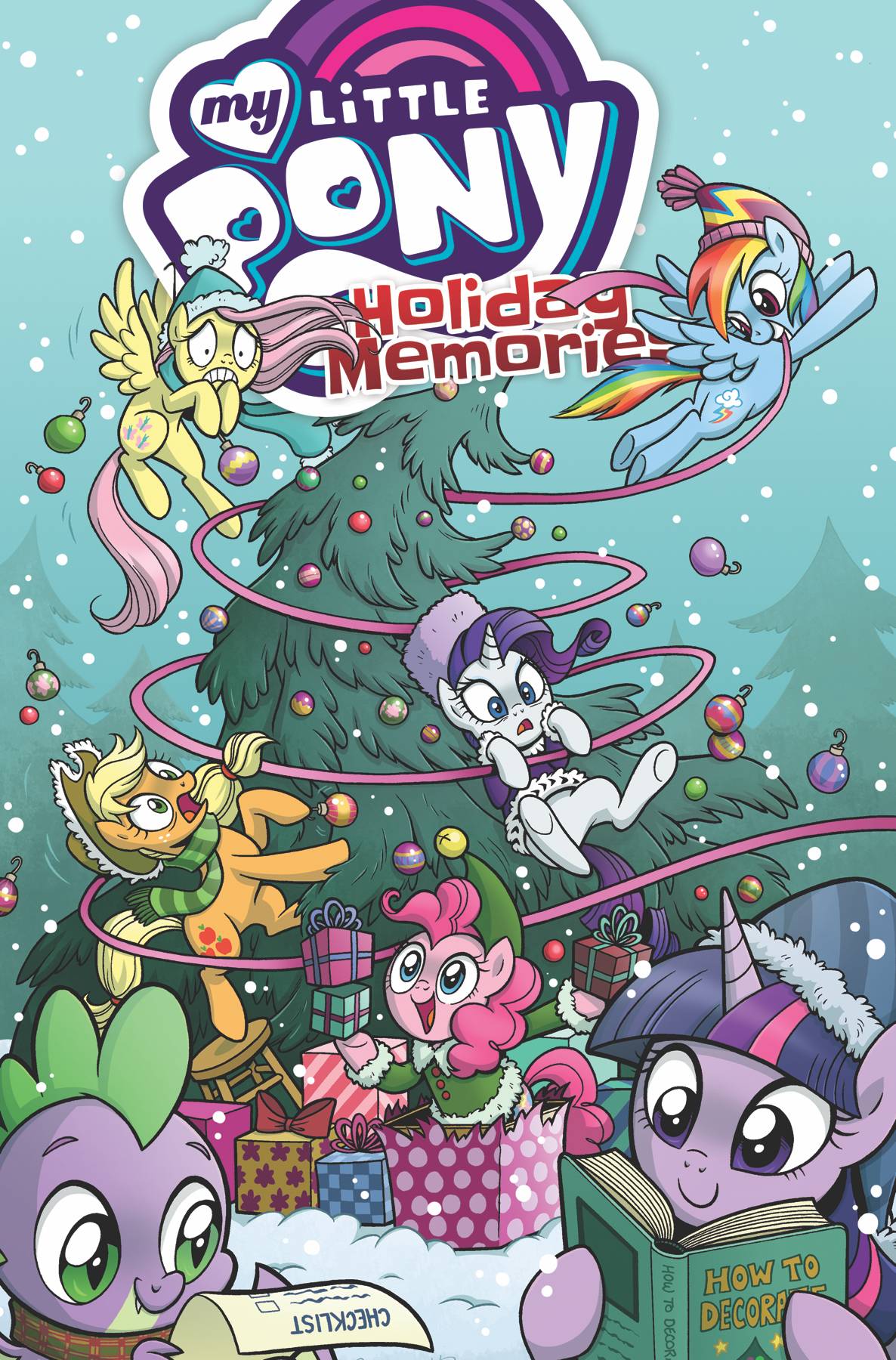 MY LITTLE PONY HOLIDAY MEMORIES TP MY LITTLE PONY HOLIDAY MEMORIES TP