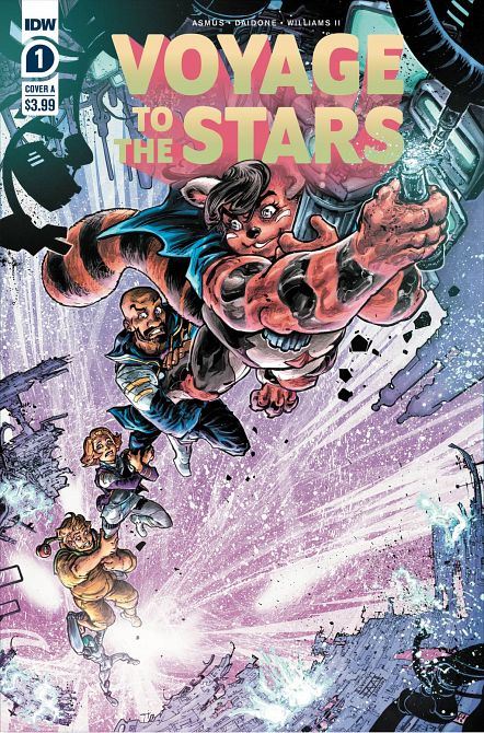 VOYAGE TO THE STARS #1 VOYAGE TO THE STARS #1