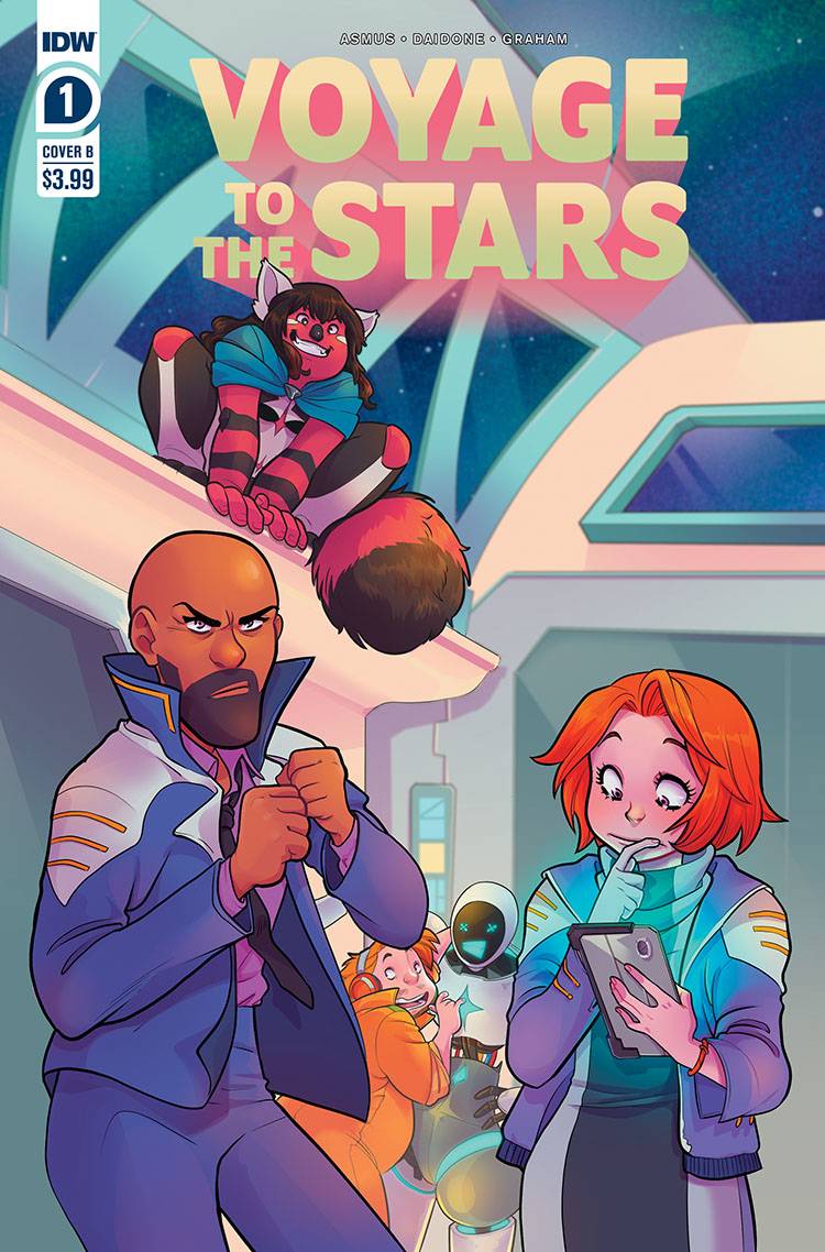 VOYAGE TO THE STARS #1 VOYAGE TO THE STARS #1