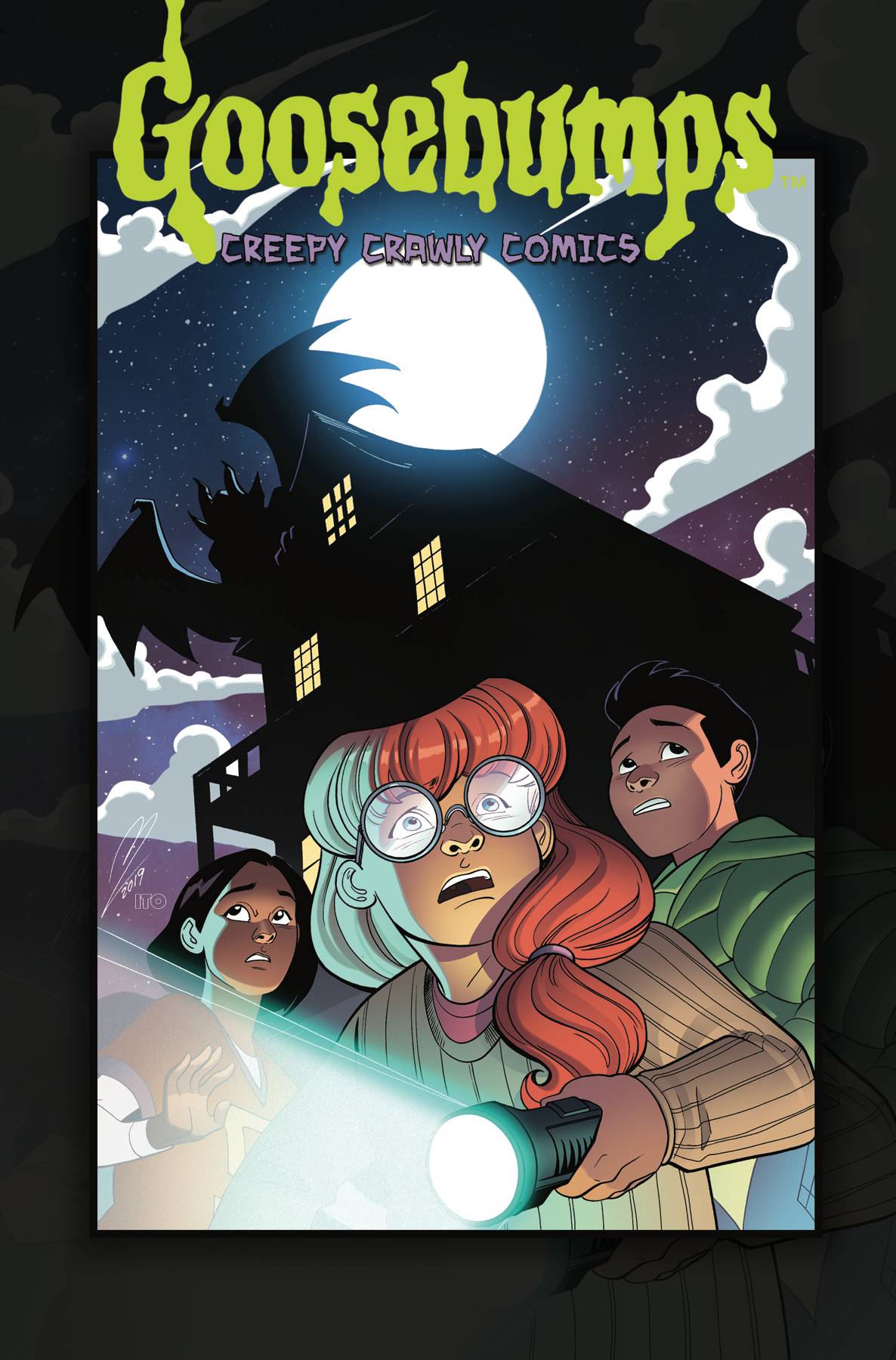 GOOSEBUMPS CREEP CRAWLY COMICS TP GOOSEBUMPS CREEP CRAWLY COMICS TP