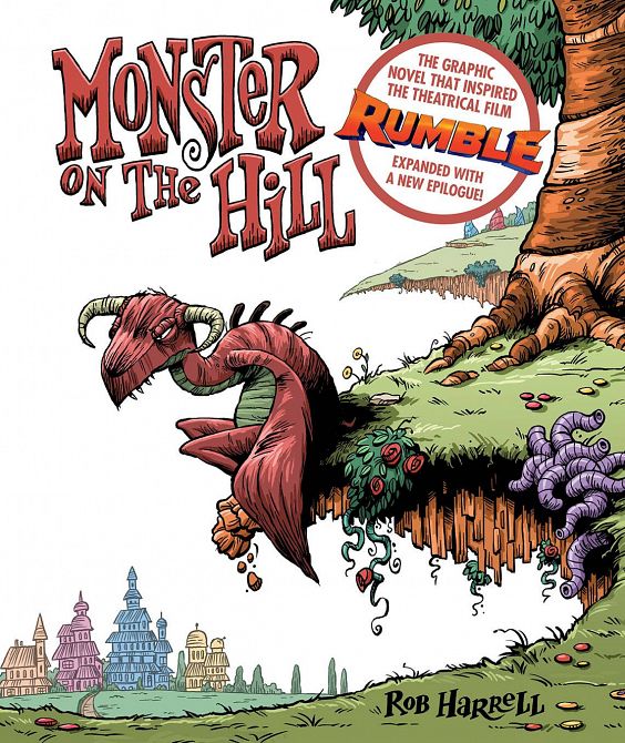 MONSTER ON THE HILL TP EXPANDED ED