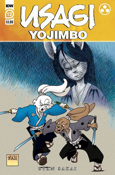 USAGI YOJIMBO #12 USAGI YOJIMBO #12