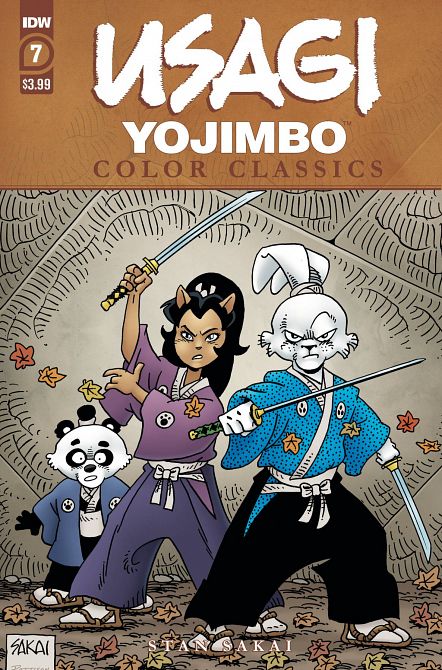 USAGI YOJIMBO COLOR CLASSICS #7 USAGI YOJIMBO COLOR CLASSICS #7