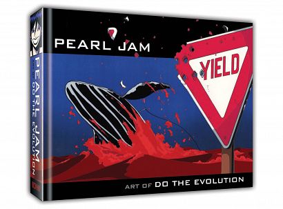 PEARL JAM ART OF DO THE EVOLUTION HC PEARL JAM ART OF DO THE EVOLUTION HC