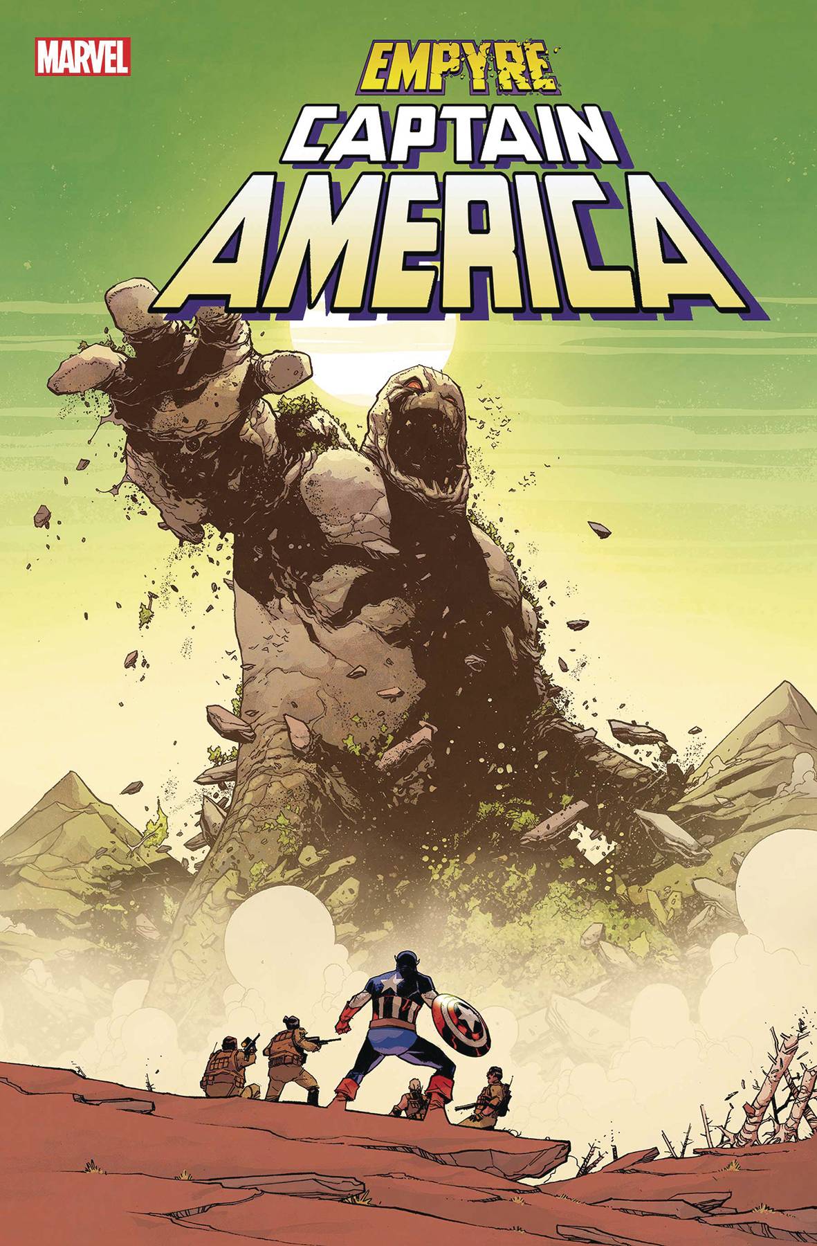 EMPYRE CAPTAIN AMERICA #3