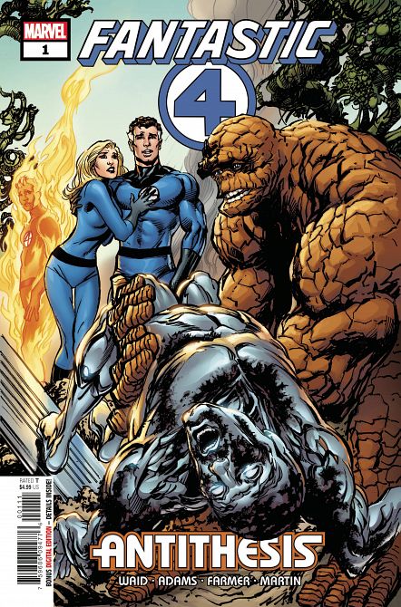 FANTASTIC FOUR ANTITHESIS #1 FANTASTIC FOUR ANTITHESIS #1