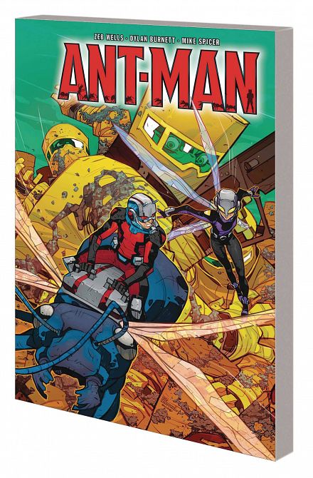 ANT-MAN WORLD HIVE TP ANT-MAN WORLD HIVE TP