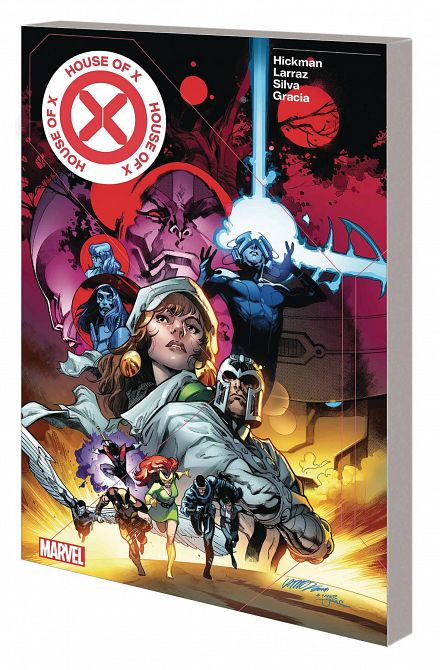 HOUSE OF X POWERS OF X TP HOUSE OF X POWERS OF X TP