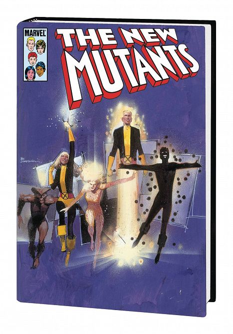 NEW MUTANTS OMNIBUS HC VOL 01 SIENKIEWICZ COVER NEW MUTANTS OMNIBUS HC VOL 01 SIENKIEWICZ COVER