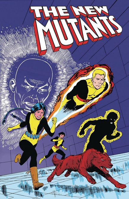 NEW MUTANTS OMNIBUS HC VOL 01 MCLEOD DM VAR NEW MUTANTS OMNIBUS HC VOL 01 MCLEOD DM VAR