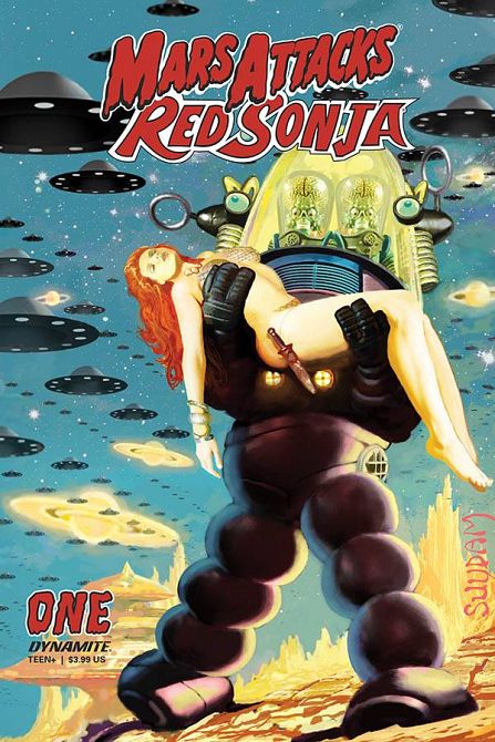 MARS ATTACKS RED SONJA #1 MARS ATTACKS RED SONJA #1