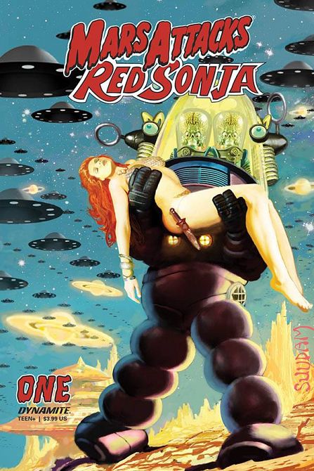 MARS ATTACKS RED SONJA #1