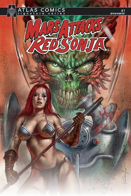 MARS ATTACKS RED SONJA #1 MARS ATTACKS RED SONJA #1