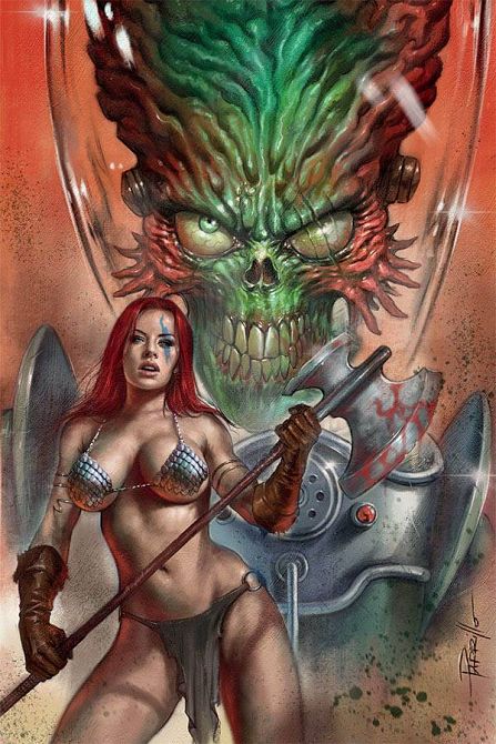 MARS ATTACKS RED SONJA #1 MARS ATTACKS RED SONJA #1