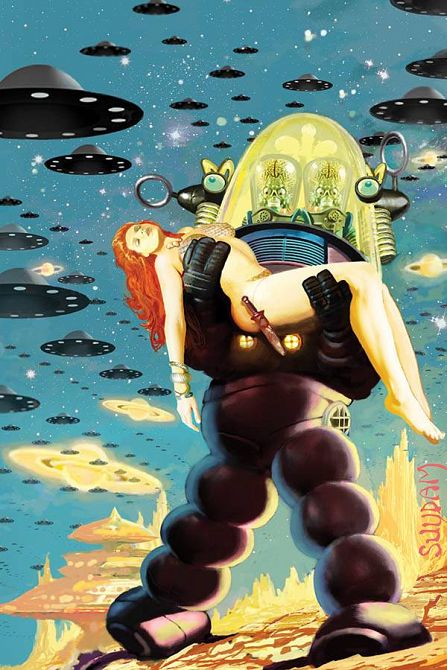 MARS ATTACKS RED SONJA #1 MARS ATTACKS RED SONJA #1