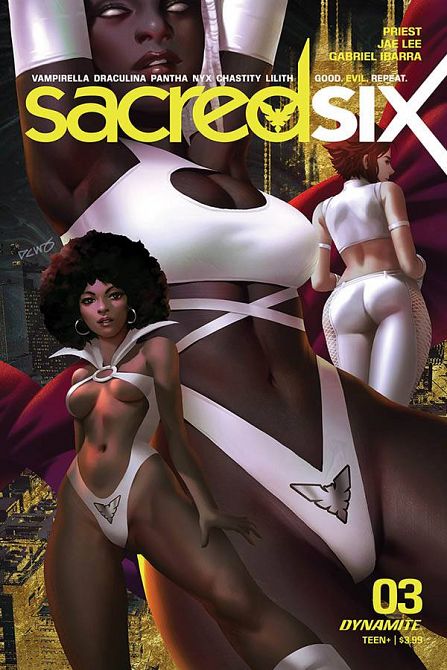 SACRED SIX #3 SACRED SIX #3