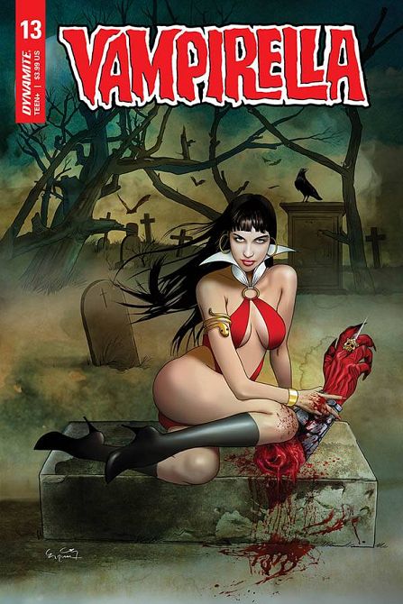 VAMPIRELLA #13 VAMPIRELLA #13