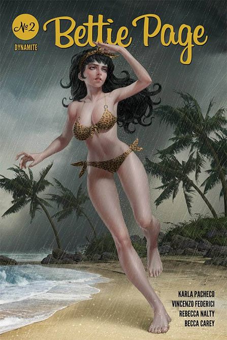 BETTIE PAGE (2020-2021) #2 BETTIE PAGE (2020-2021) #2