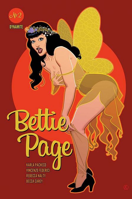 BETTIE PAGE (2020-2021) #2 BETTIE PAGE (2020-2021) #2