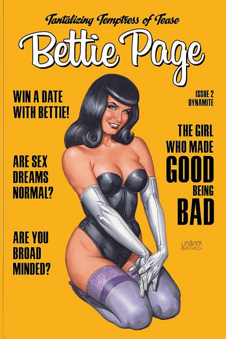 BETTIE PAGE #2 BETTIE PAGE #2