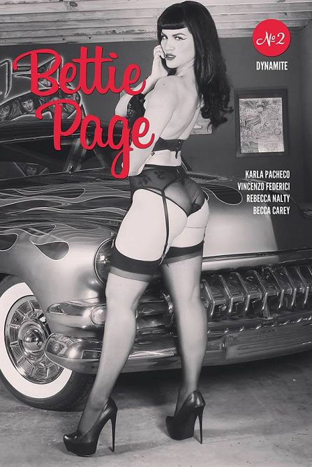 BETTIE PAGE (2020-2021) #2 BETTIE PAGE (2020-2021) #2