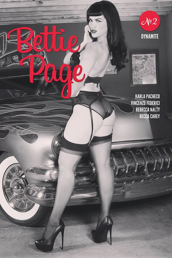 BETTIE PAGE (2020-2021) #2 BETTIE PAGE (2020-2021) #2