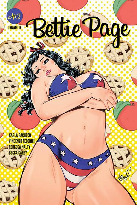 BETTIE PAGE (2020-2021) #2 BETTIE PAGE (2020-2021) #2